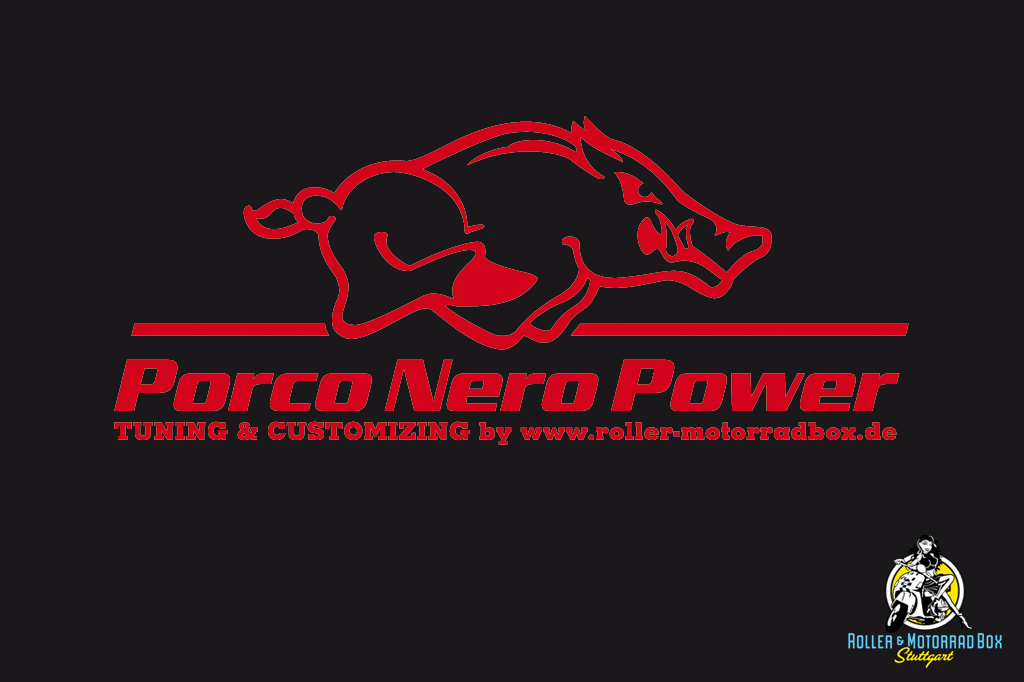 Porco Nero Power Tuning Customizing 1