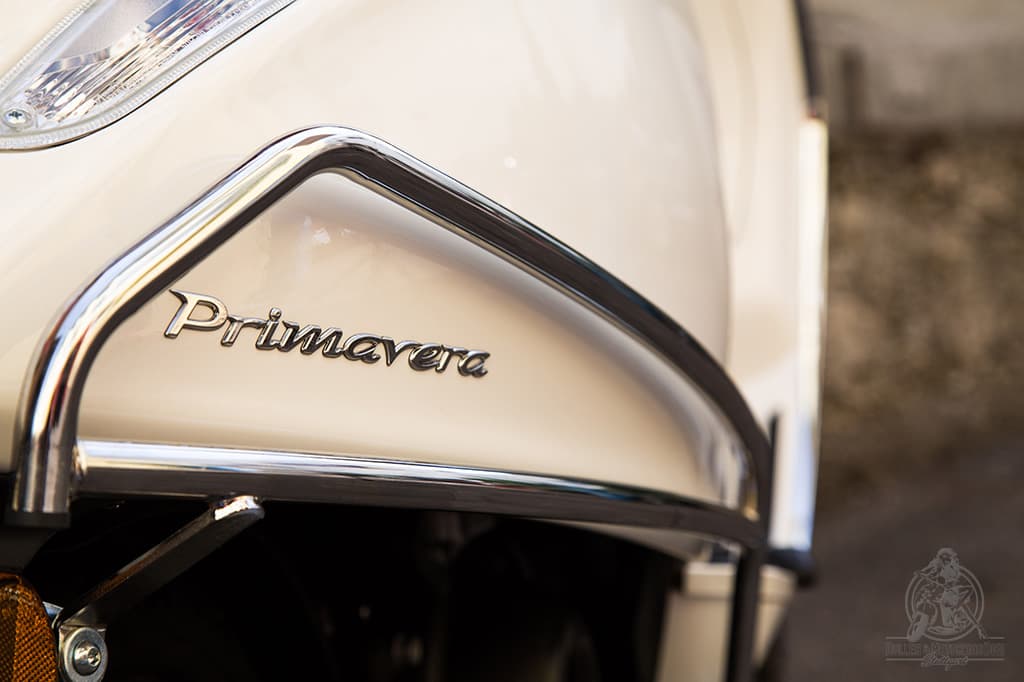 Die neue Vespa Primavera 125 i.e. 3V